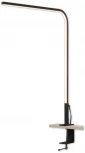 Настольная лампа на струбцине Lussole Murrieta LSP-0912 (LED, 220V, выключатель, IP21)