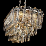 Подвесная люстра хрустальная Modelux MODELUX ML.7085.900.300 GD