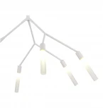 Подвесной светильник Evoluce Kaito SLE1129-503-06 Белый/Белый G9 6*5W (220V, на тросе)