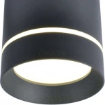 Накладной точечный светильник Arte Lamp Elle A1909PL-1BK (LED, 220V)