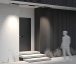 Уличный трековый светильник низковольтный LED 24W 48V Maytoni Points O-TR02-2-S-24WB4K