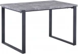 Стол Grey 120x80x77см, серая лава