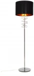 Торшер Lumina Deco Milari LDF 5530 CHR+BK (220V)