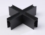 Коннектор X-образный для накладного шинопровода Ambrella TRACK SYSTEM GL3376