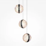Подвесной светильник Maytoni Misterio MOD379PL-L17B3K (LED, 220V, на проводе, шарики)