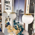 Подвесной светильник Eglo Arenales 39953 (220V, на проводе, шар)