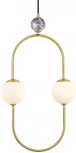 Подвесной светильник Favourite Sangamarmer 3009-2P (220V, на проводе, шарики)