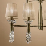 Подвесная люстра Mantra Tiffany 3870