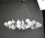 Подвесная люстра Zortes Floret ZRS.01201.18 (220V, на тросе, шарики)