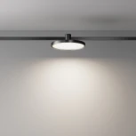 Трековый светильник магнитный 4000K 10Вт Maytoni Plato TR153-1-10W4K-B (LED, 24V, круглые)