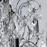 Подвесная люстра MW-Light Каролина 367013408 (220V, на цепи, подсвечник, свеча)