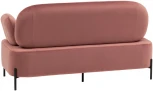 Диван Stool Group Кэнди велюр пыльно-розовый УТ000036921