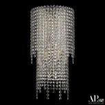 Бра хрустальное APL LED Sicilia SH500.B4.25-50.B.Ni.E14