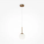 Подвесной светильник Basic form MOD321PL-01G1 (220V, на проводе, шар)