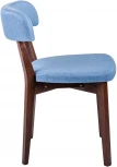 Стул R-Home Франк Блю-Лазур/Темный орех