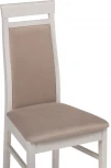 Деревянный стул Woodville Амиата бежевый / молочный 528935