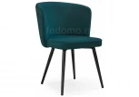 Стул Woodville на металлокаркасе Фрибур velutto 20 / черный 462402