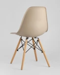 Стул Stool Group Eames DSW бежевый x4 УТ000005356