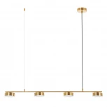 Подвесной светильник MyFar Milla MR1002-4PL (LED, 220V)