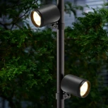 Наземный уличный светильник Favourite Securitas 4638-2F (LED, 220V, круглые, IP65)