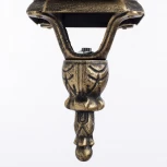 Настенный фонарь уличный Arte Lamp Atlanta A1042AL-1BN