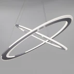 Подвесная люстра Eurosvet Virtus 90231/2 серебро