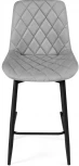Барный стул Баодин К Б/К крутящийся светло-серый / черный 517143 Notta