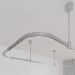 Трек модульный (шинопровод) ART-APRIORI-TRACK-ANGLE-A-1722-500х500 (TN) (Arlight, IP20 Металл) 049331 (48V)