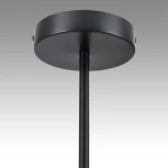 Потолочная люстра на штанге Lumion Torina 8117/15 черный, металл LED GX53 15*7W 220V