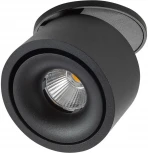 Встраиваемый точечный светильник светодиодный AM Group AM310 AM310 9.3WT BK (220V)