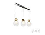 Подвесной светильник iLedex Blossom C4476-3L GL (220V, на проводе, шарики)