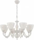 Подвесная люстра Arte Milano AM343837 347837/8 WT+SL (220V, на цепи)