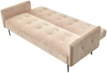 Диван-кровать МОНАКО бежевый #5, велюр, трехместный, прямой, клик-кляк M-City 461MC04860