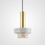 Подвесной светильник Cadis белый Мрамор ImperiumLoft 181907-26 (181907-26)