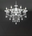 Подвесная люстра Wedo Light Dzhana WD3630/8H-WT-CR-CL