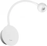 Спот на гибкой ножке Loft It Point 10254 White (LED, 220V)