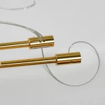 Подвесной светильник Lussole Cayuga LSP-7178 (LED, 220V, на тросе)