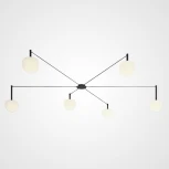 Потолочная люстра на штанге Rangel L6 ImperiumLoft Rangel01 (213693-26) (220V)