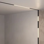 Трековый линейный светильник 48V Basis Gravity 4000K 12Вт 120° LED (магнитный) Maytoni Technical TR074-2-12W4K-B