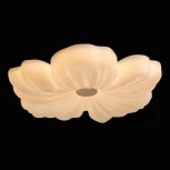 Потолочный светильник круглый светодиодный с пультом De City Мадлен 424019501 (цветы)