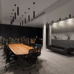 Подвесной светильник Elektrostandard Topper DLR023 12W 4200K черный матовый (LED, 220V, на проводе)