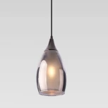 Подвесной светильник Eurosvet Cosmic 50085/1 черный жемчуг (220V, на проводе, круглые)