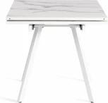 Кухонный стол Tetchair VIGO (ЛДСП,HPL,Металл/Белый)