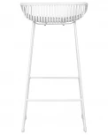 Стул барный DOBRIN FRANK (белый) 775APP-LMZL FRANK, цвет белый