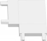 Соединитель угловой ST Luce Skyflat ST067.509.11 Белый