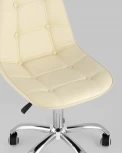 Стул офисный Тейлор экокожа бежевый УТ000025502