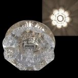 Встраиваемый точечный светильник Sneha 7127/H-S G9 GD (220V, круглые)