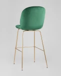 Стул барный Stool Group Beetle со спинкой изумрудный УТ000001772