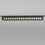 Трековый светильник Downlight магнитный 18W 4200K Alter (чёрный) Elektrostandard Slim Magnetic 85050/01 (LED, 48V)