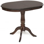 Стол раскладной Solerno (ME-T4EX) Tobacco (дерево гевея/мдф)